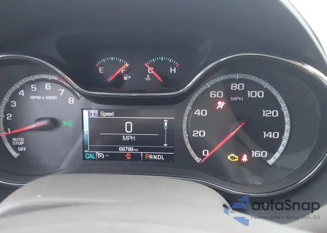 2017 Chevrolet Cruze Lt Auto z USA, uszkodzony, nr VIN 1G1BE5SM0H7111795